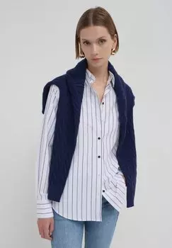 Блузка на пуговицах A RIGHE Calliope, белый