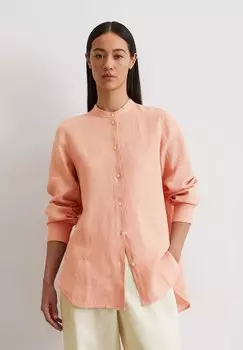 Блузка на пуговицах A-SHAPE AUS LEICHTER QUALITT Marc O'Polo, светло-красный