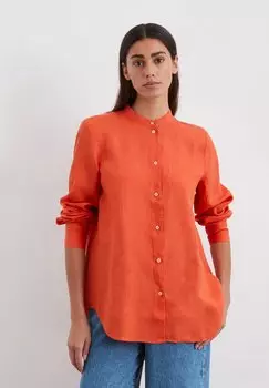 Блузка на пуговицах A-SHAPE AUS LEICHTER QUALITT Marc O'Polo, красный