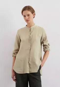 Блузка на пуговицах A-SHAPE AUS LEICHTER QUALITT Marc O'Polo, бежевый