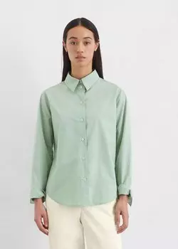 Блузка на пуговицах A-SHAPE Marc O'Polo, светло-зеленый