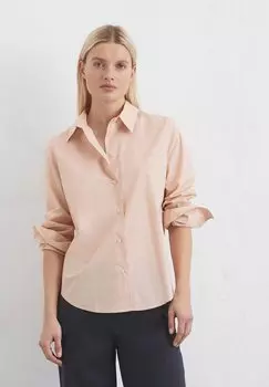 Блузка на пуговицах A-SHAPE Marc O'Polo, светло-красный