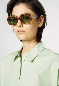 Блузка на пуговицах Aake DRYKORN, желтая