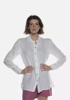 Блузка на пуговицах ACANFORA, белый