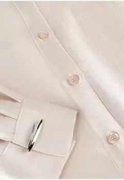 Блузка на пуговицах ACCESS FASHION, бежевый