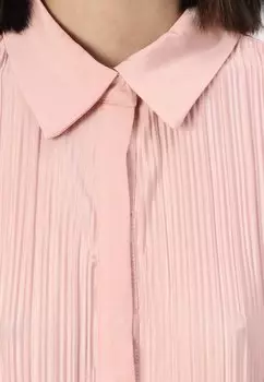 Блузка на пуговицах ADAPTIVE MICRO PLISSE Anna Field, светло-розовый