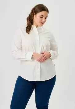 Блузка на пуговицах ADIA, белый