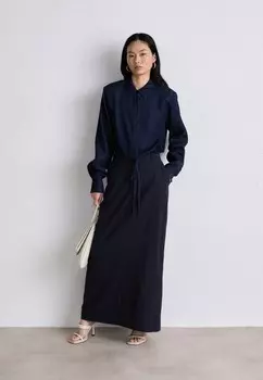 Блузка на пуговицах ADITI Gestuz, цвет Raw Denim