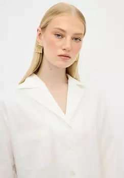 Блузка на пуговицах adL, белый
