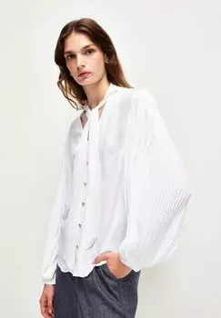 Блузка на пуговицах adL, белый