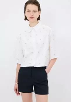Блузка на пуговицах adL, белый