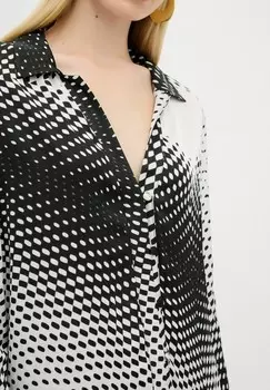 Блузка на пуговицах adL, черный