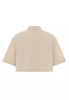Блузка на пуговицах adL, кремовый