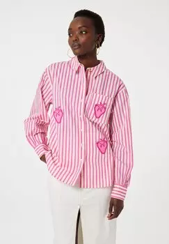 Блузка на пуговицах ALEX Fabienne Chapot, розовый