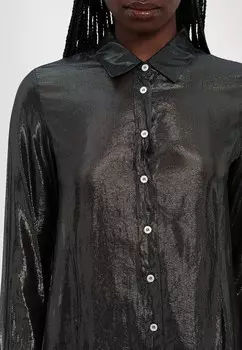 Блузка на пуговицах ALLER Marella, серебристый