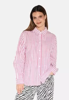 Блузка на пуговицах ALMIRA Moves, красный