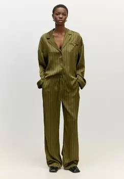 Блузка на пуговицах ALYSA EDITED, зеленый