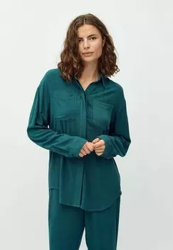 Блузка на пуговицах AMOLISA-M mbyM, зеленый