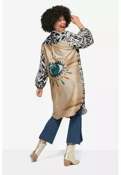 Блузка на пуговицах Angel of Style, черный