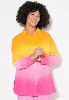 Блузка на пуговицах Angel of Style, оранжевый