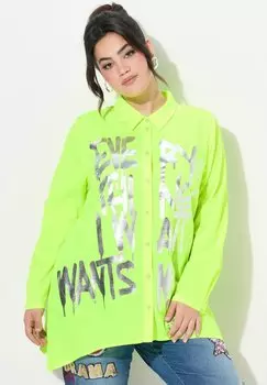 Блузка на пуговицах Angel of Style, светло-зеленый