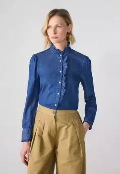 Блузка на пуговицах Anna Field, деним