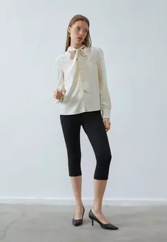 Блузка на пуговицах Anna Field, серо-коричневый