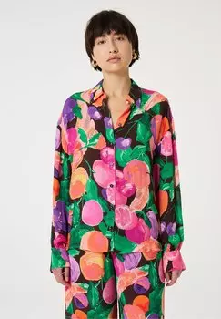 Блузка на пуговицах ANOUK Fabienne Chapot, оранжевый