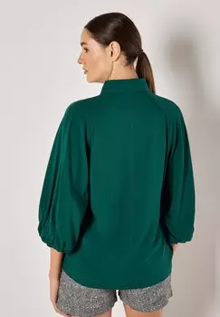 Блузка на пуговицах Apricot, зеленый
