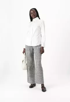 Блузка на пуговицах ARCHIVE CLASSIC SHIRT KARL LAGERFELD, белый