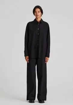 Блузка на пуговицах ASTRID GAI+LISVA, черный