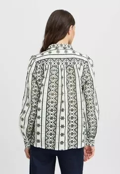 Блузка на пуговицах Atelier Rve, белый