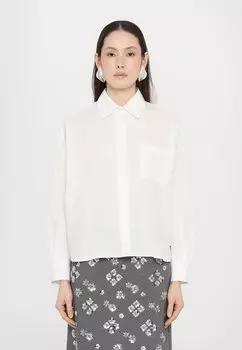 Блузка на пуговицах AUREO WEEKEND MaxMara, белый