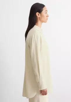 Блузка на пуговицах AUS WEICHEM Marc O'Polo, бежевый