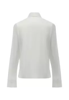 Блузка на пуговицах BALKA van Laack, белый