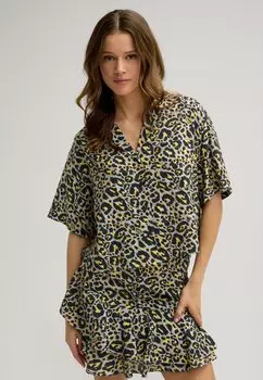 Блузка на пуговицах BANU JOOP! Jeans, зеленый