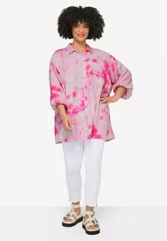 Блузка на пуговицах BATIKMUSTER Angel of Style, розовый