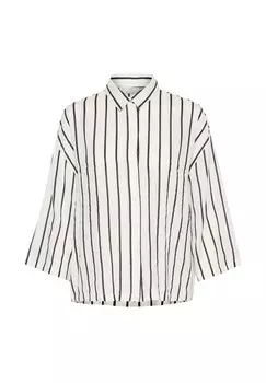 Блузка на пуговицах BEATHE Kaffe, кремовый