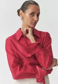 Блузка на пуговицах BERRY TATUUM, цвет Raspberry