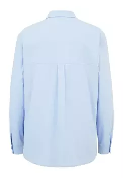 Блузка на пуговицах Betty Barclay, синий