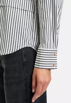 Блузка на пуговицах Betty & Co, белый