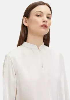 Блузка на пуговицах Betty & Co, бежевый