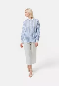 Блузка на пуговицах BIANCARE Helene Galwas, белый