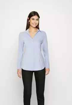 Блузка на пуговицах BILLA More & More, синий