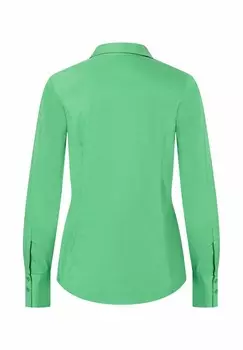 Блузка на пуговицах BILLA More & More, зеленый