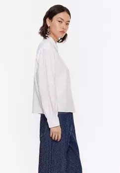 Блузка на пуговицах Bimba Y Lola, кремовый