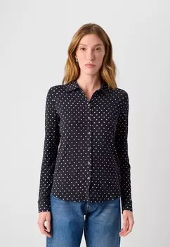 Блузка на пуговицах BLOUSE LONG SLEEVE COLLAR BUTTON PLACKET Marc O'Polo, мультиколор