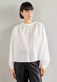 Блузка на пуговицах BLOUSE LONG SLEEVE SOLID Marc O'Polo, кремовый