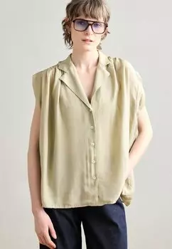 Блузка на пуговицах BLOUSE Mos Mosh, хаки