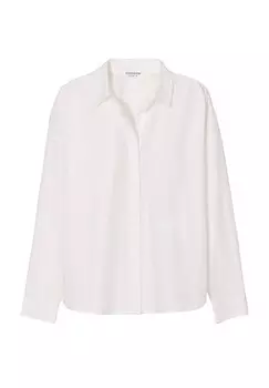 Блузка на пуговицах BONOBO Jeans, бежевый